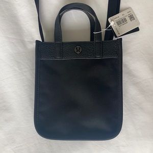 NWT Lululemon Micro-Now and Always Tote - Black